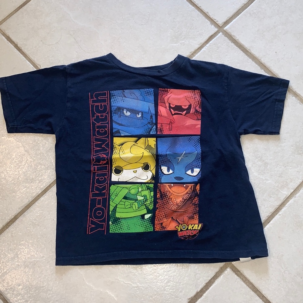 Yo-Kai Watch T-shirt. Little boys size 4/5